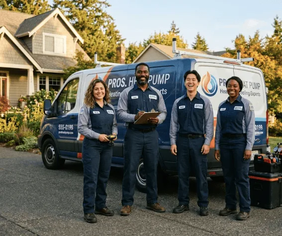 Heat Pump Installation company in Hollywood, SC