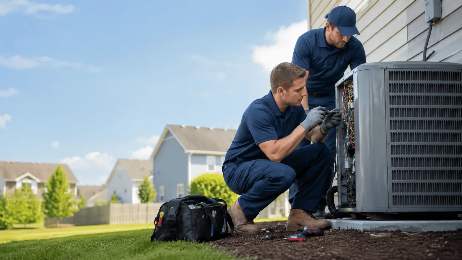 Heat Pump Installation in Hollywood, SC near me